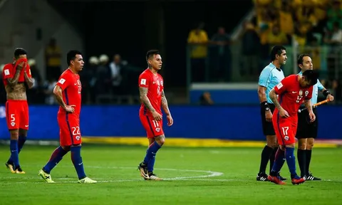 Chile ra tay sau sự việc Colombia - Peru 'dàn xếp tỷ số'