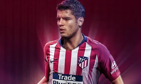 CHÍNH THỨC: Alvaro Morata gia nhập Atletico Madrid