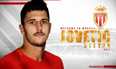 CHÍNH THỨC: AS Monaco có Stevan Jovetic