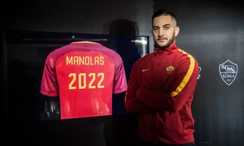 CHÍNH THỨC: AS Roma trói chân trụ cột, đại gia Anh mừng thầm