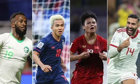 Chính thức! Asian Cup xếp Quang Hải nằm chung danh sách đề cử với "Messi Thái"