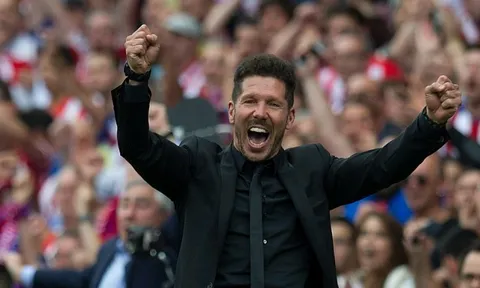 CHÍNH THỨC: Atletico trói chân Simeone đến 2020
