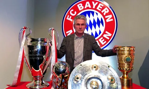 CHÍNH THỨC: Bayern Munich có tân HLV thay Carlo Ancelotti