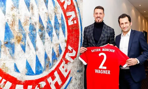 CHÍNH THỨC: Bayern Munich có tiền đạo mới