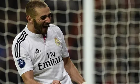 Chính thức: Benzema gia hạn hợp đồng với Real Madrid