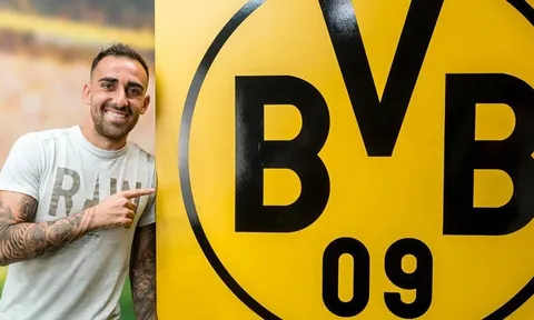 CHÍNH THỨC: 'Bom xịt' 27 triệu bảng của Barcelona gia nhập Dortmund