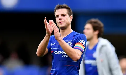 CHÍNH THỨC: Cesar Azpilicueta chốt tương lai tại Chelsea