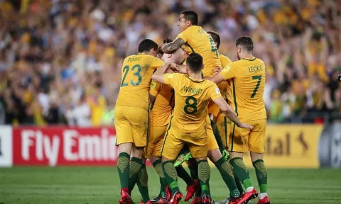 CHÍNH THỨC: Châu Á lập nên lịch sử tại World Cup