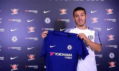 CHÍNH THỨC: Chelsea chiêu mộ thành công Kylian Hazard