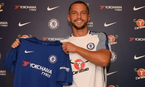 CHÍNH THỨC: Danny Drinkwater gia nhập Chelsea