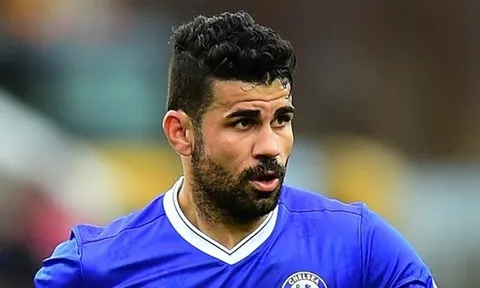 CHÍNH THỨC: Diego Costa trở lại Atletico Madrid