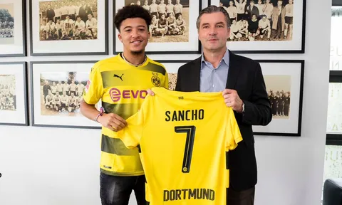 CHÍNH THỨC: Dortmund có sao trẻ "cực chất" Man City