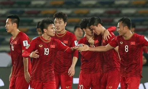 CHÍNH THỨC: Đội hình ĐT Việt Nam đấu Jordan lộ diện