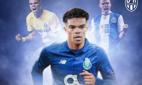 CHÍNH THỨC: "Gã đồ tể" Pepe trở lại mái nhà xưa Porto