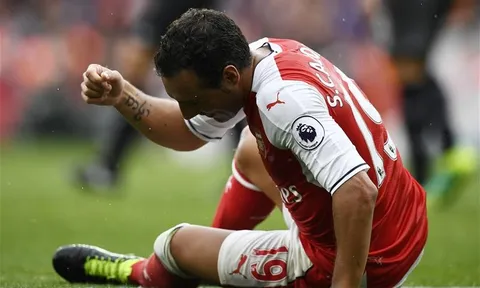 TOÀN CẢNH lực lượng Arsenal: Giấc mơ Cazorla tan vỡ