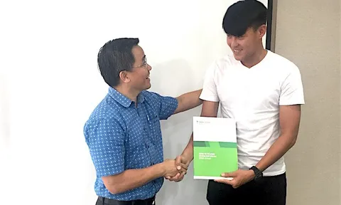 Chính thức: HAGL "vá" hàng thủ bằng cựu tuyển thủ U23 Việt Nam
