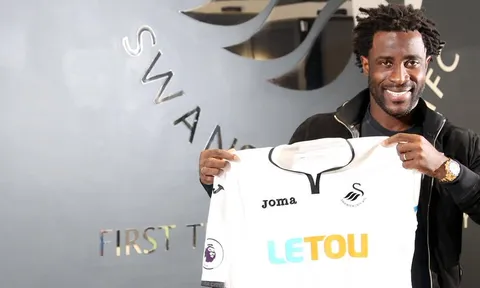 CHÍNH THỨC: Hàng thừa Man City đến Swansea