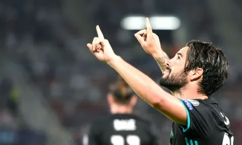 CHÍNH THỨC: Isco ký hợp đồng mới với Real Madrid