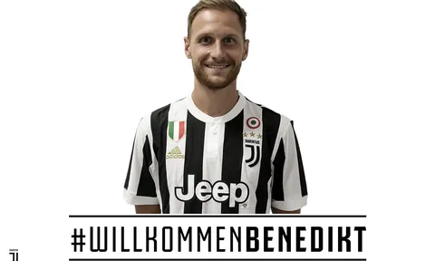 CHÍNH THỨC: Juventus chiêu mộ thành công Howedes