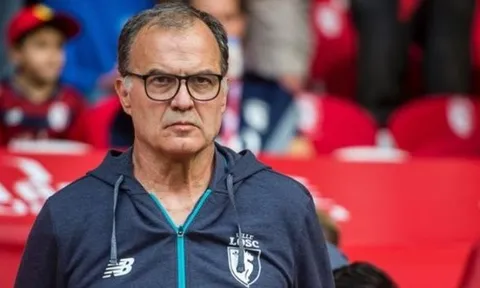 CHÍNH THỨC: Lille sa thải 'phù thủy' Marcelo Bielsa