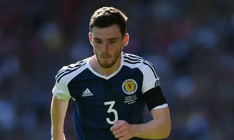 CHÍNH THỨC: 'Máy chạy' của Liverpool trở thành tân đội trưởng tuyển Scotland