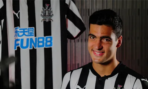 CHÍNH THỨC: Newcastle mua đứt ngọc quý Tây Ban Nha