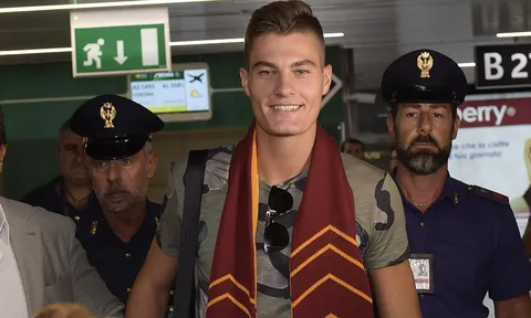 CHÍNH THỨC: Patrik Schick đến Roma, chuẩn bị kiểm tra y tế