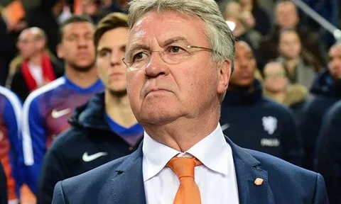 CHÍNH THỨC: 'Phù thủy' Guus Hiddink huấn luyện Olympic Trung Quốc