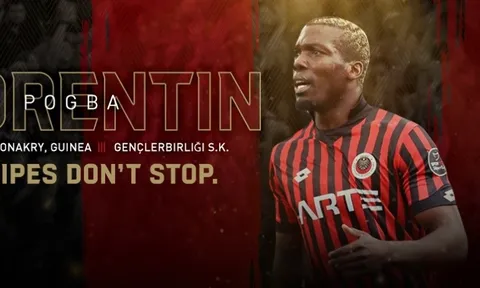 CHÍNH THỨC: Pogba có bến đỗ mới