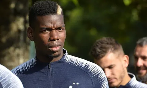 NÓNG: Pogba xác nhận có thể rời Man United