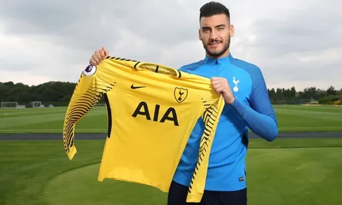 CHÍNH THỨC: Tân binh thứ 2 cập bến Tottenham