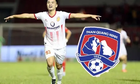 CHÍNH THỨC: Than Quảng Ninh có tân binh đầu tiên cho V-League 2019
