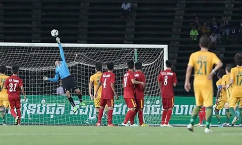 CHÍNH THỨC: U16 Việt Nam giành vé tham dự VCK U16 châu Á 2018