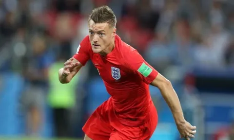 CHÍNH THỨC: Jamie Vardy từ giã tuyển Anh