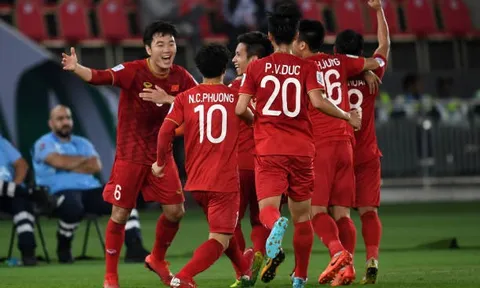 CHÍNH THỨC: Xác định 2 đối thủ Việt Nam có thể gặp nếu đi tiếp