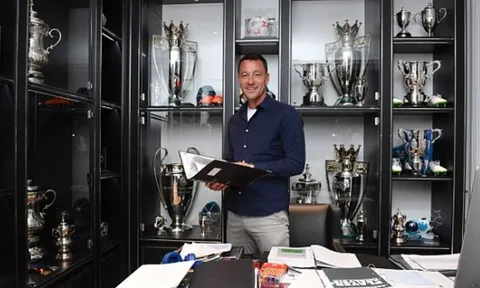 Choáng ngộp với khối tài sản khổng lồ của John Terry sau giải nghệ