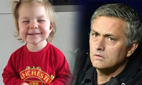Choáng với cô bé 3 tuổi biết cả đội hình Man United