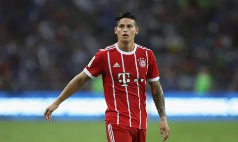 Chơi tệ, James Rodriguez bị thầy mới "nắn gân"