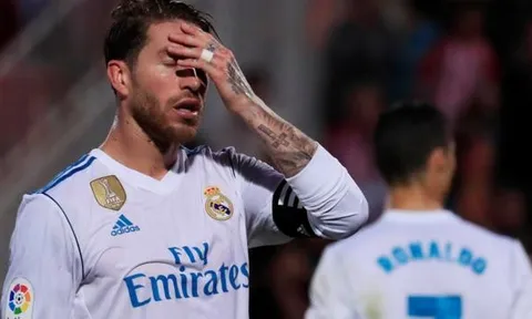 Chơi xấu Messi, Ramos nhận "cái kết đắng" từ cầu thủ Girona
