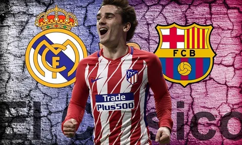 Chọn Barca hay Real, Griezmann đã có câu trả lời