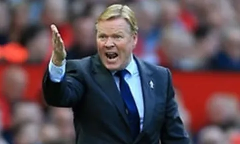 Chống lại CĐV, lãnh đạo Everton quyết giữ Koeman