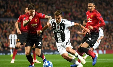 Chris Smalling: 'M.U sẽ dành cho Juve một bất ngờ ở Turin'