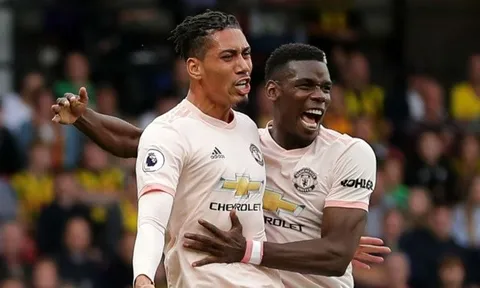 Smalling tiết lộ động lực 'cay đắng' giúp anh toả sáng ở M.U