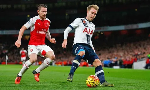 Christian Eriksen - Cái tên Arsenal phải dè chừng