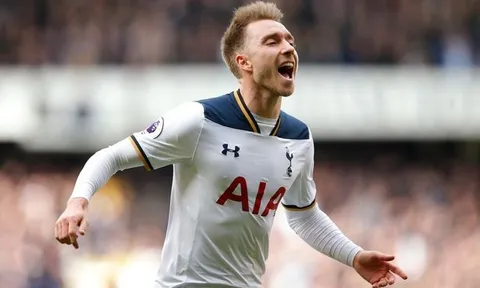 Christian Eriksen - Cầu thủ đang được cả Barca và Real theo đuổi