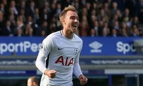 Christian Eriksen, ông hoàng 'dọn cỗ' của Tottenham