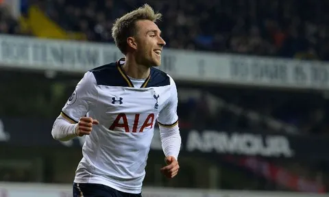 Christian Eriksen - Trụ cột không thể thiếu của Tottenham