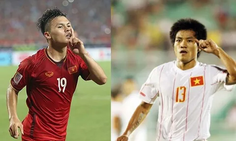 Chu kì 10 năm, Hà Nội và thêm một Quang Hải, điềm lành cho ĐT Việt Nam?