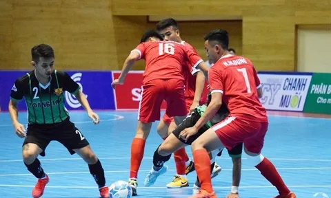 Chủ nhà Đà Nẵng sạch bóng ở VCK Futsal Cup Quốc gia 2017