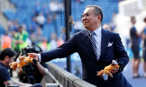 Chủ tịch Leicester qua đời, các đội bóng Premier League cùng bày tỏ nỗi buồn vô hạn